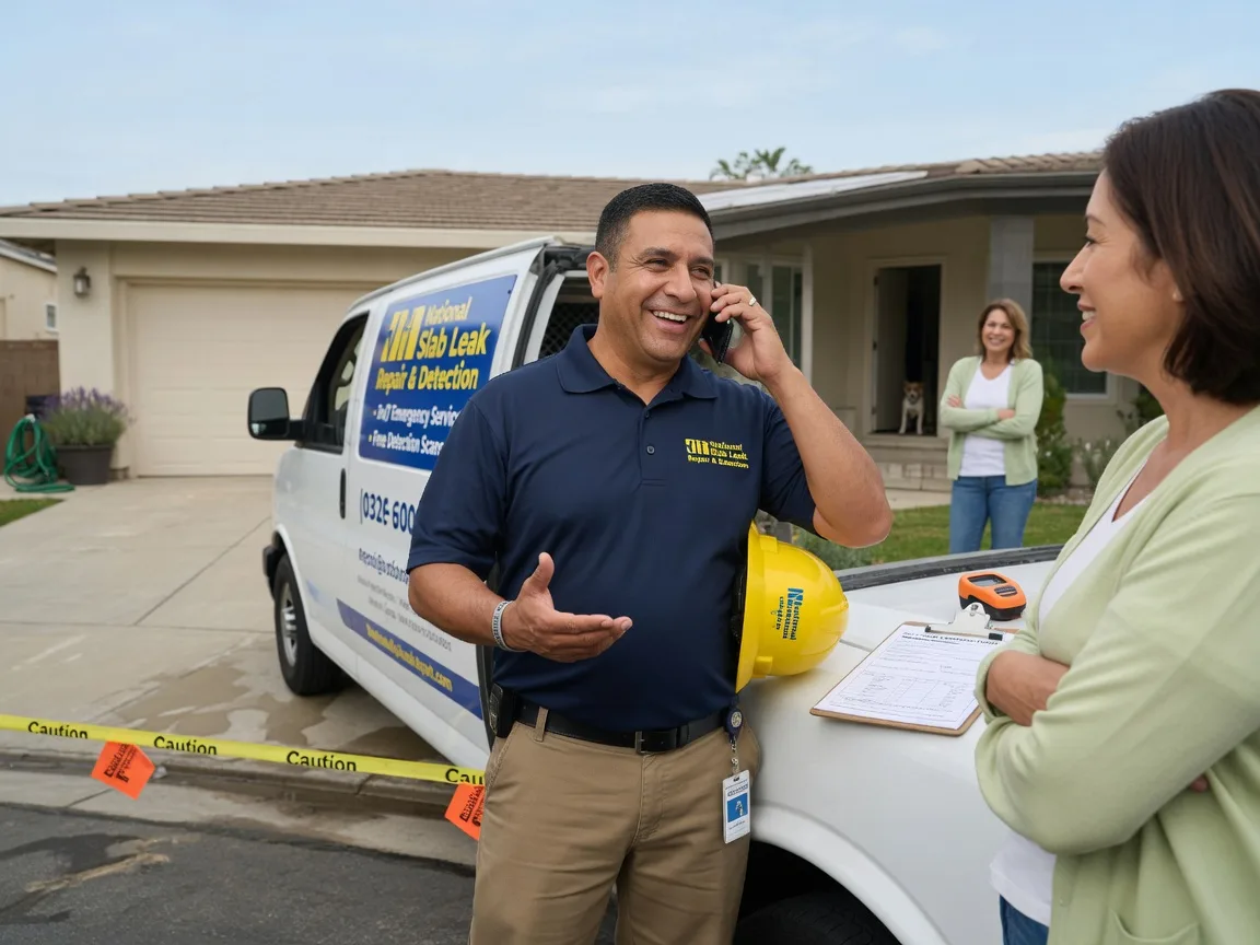 Slab Leak Detection Wolf Point, MT FAQs