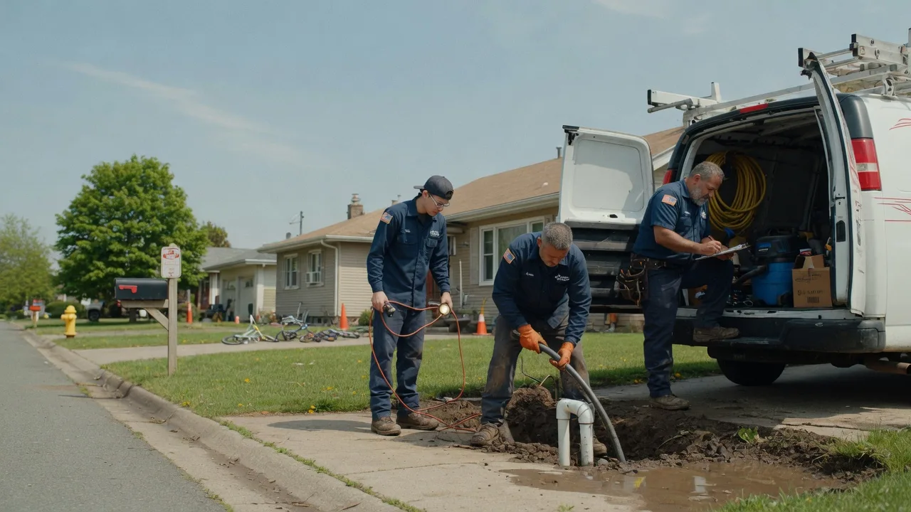 Slab Leak Detection in Wolf Point, MT near me